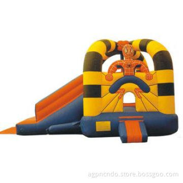 Amusement Parks Waterproof Inflatable Bouncy Castle Spiderm